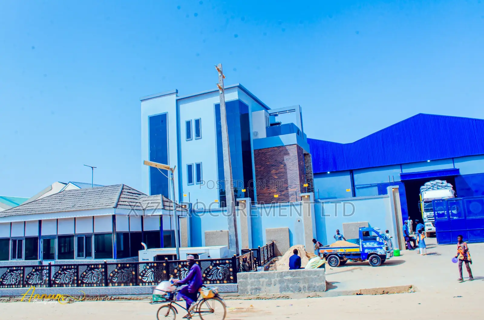 Farm Procession/Milling Factory