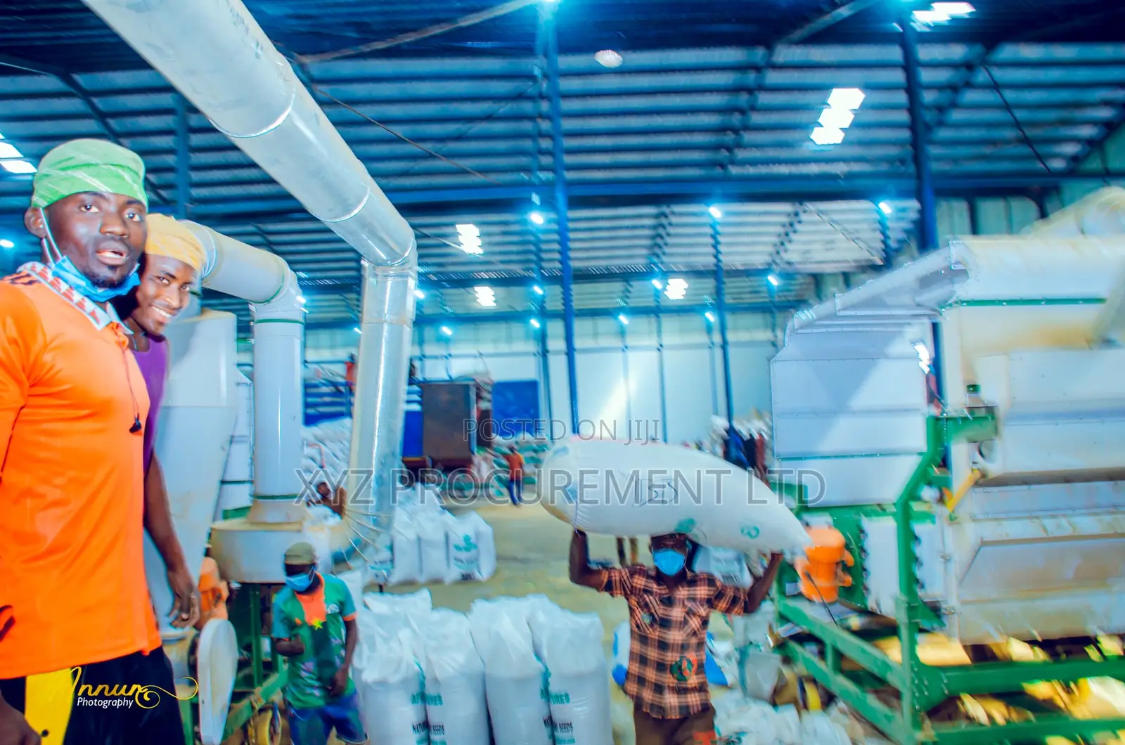 Farm Procession/Milling Factory