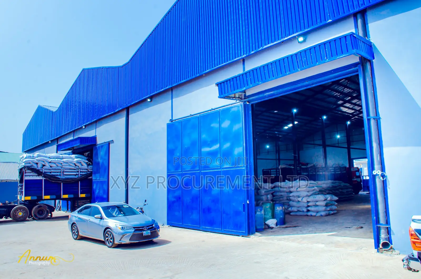 Farm Procession/Milling Factory
