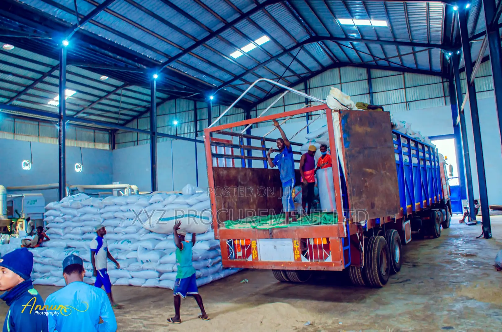 Farm Procession/Milling Factory