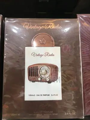 Vintage Radio Perfume