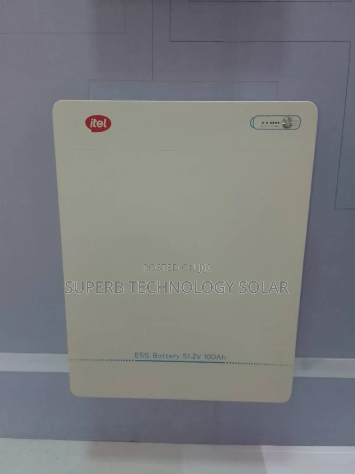 48v 5kwh Itel Ess Lithium Battery Available