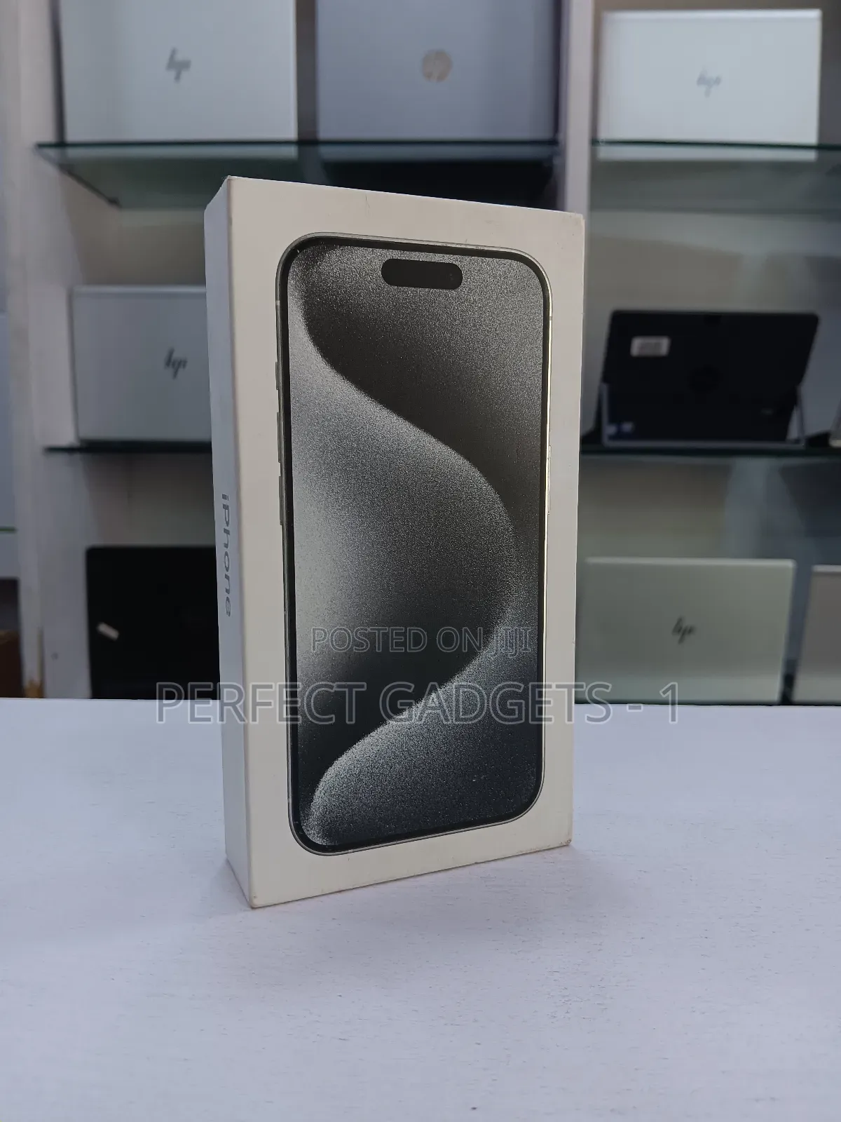 New Apple iPhone 15 Pro 128 GB White