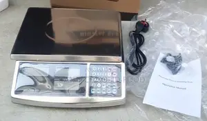 Stainless Steel Table Scale
