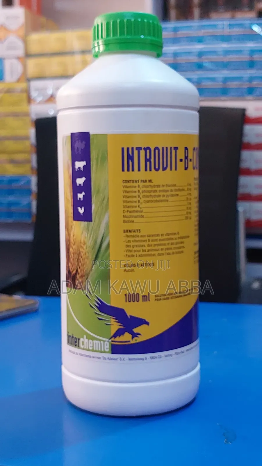 Introvit-B-Complex Oral 1000ml