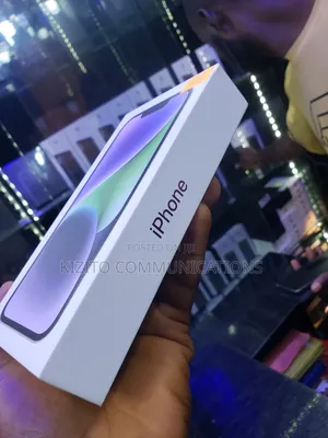 New Apple iPhone 14 128 GB Purple