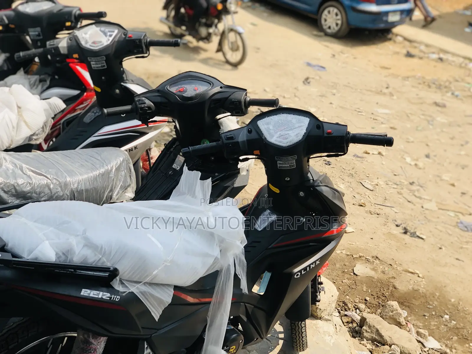 New Qlink Rave 150 2025 Black