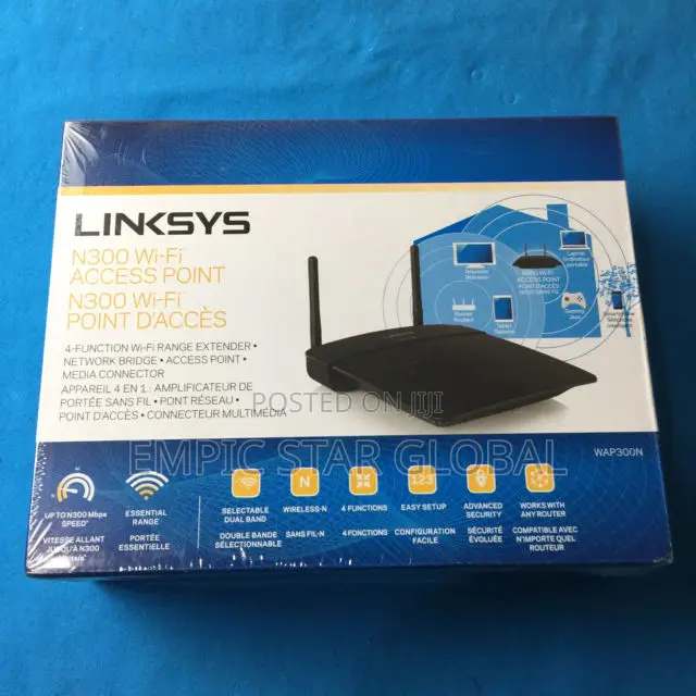 Linksys WAP300N Access Point