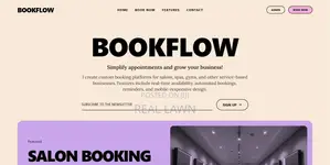 Simple Booking Website for Services | Demo Before Payment