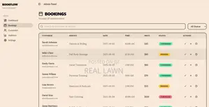 Simple Booking Website for Services | Demo Before Payment