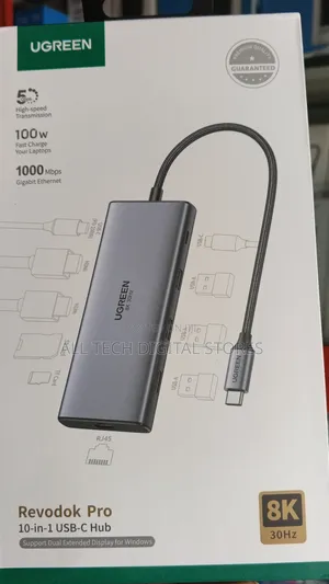 Ugreen Revodok Pro Usb C 10-in-1 Docking Station