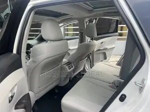Toyota Venza V6 2012 White