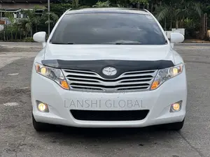 Toyota Venza V6 2012 White