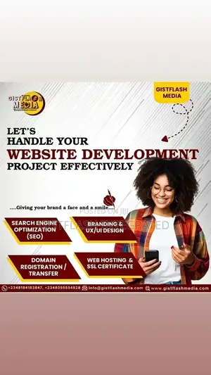 Website Design/Development/MGT