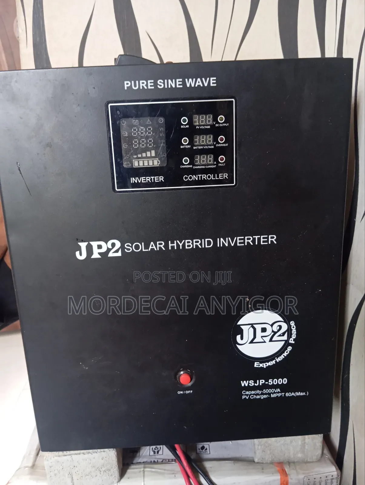 Jp2 Solar Hybrid Inverter