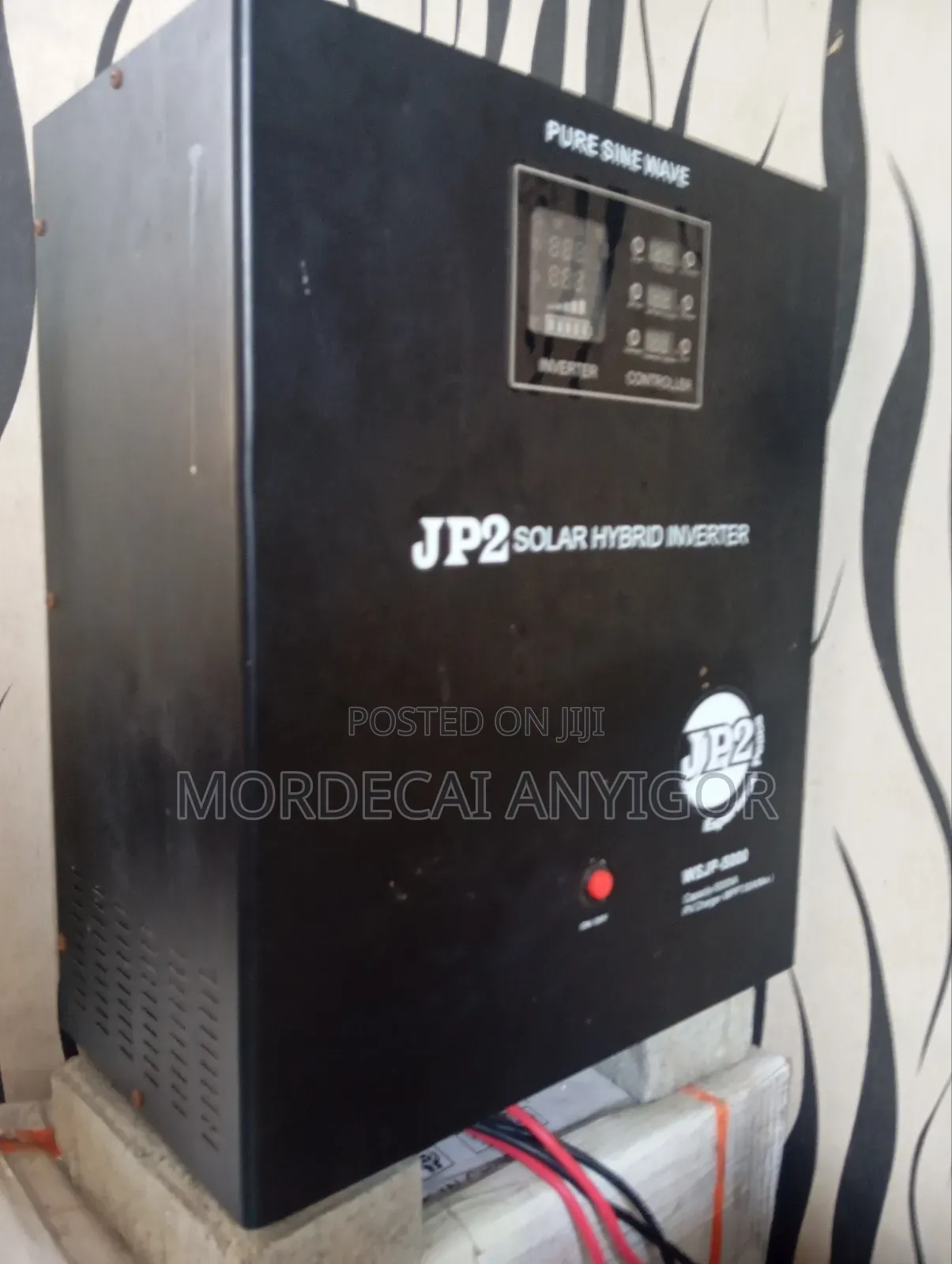 Jp2 Solar Hybrid Inverter