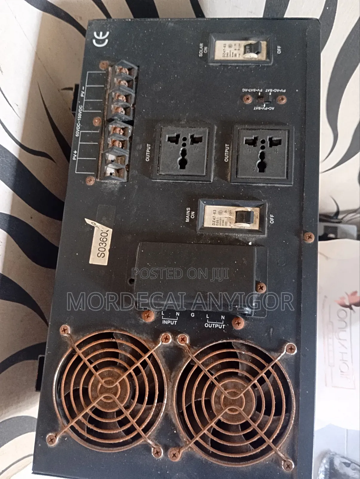 Jp2 Solar Hybrid Inverter