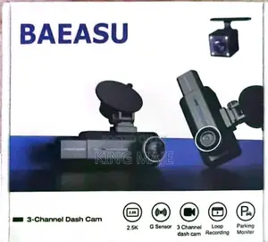 Baesu 3-Channel Vehicle Dashcam