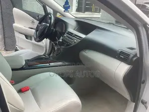 Lexus RX 2011 Silver