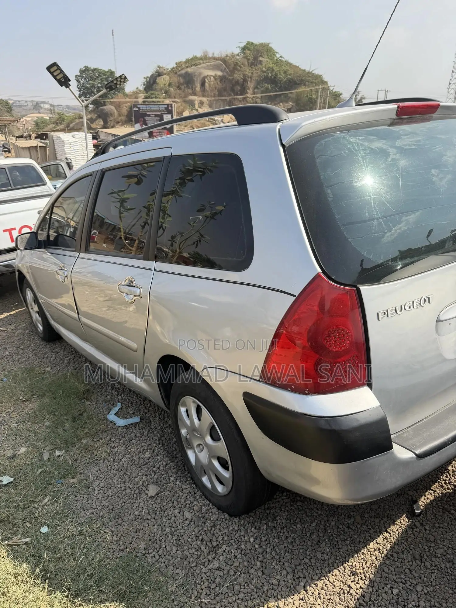 Peugeot 307 2005 Silver