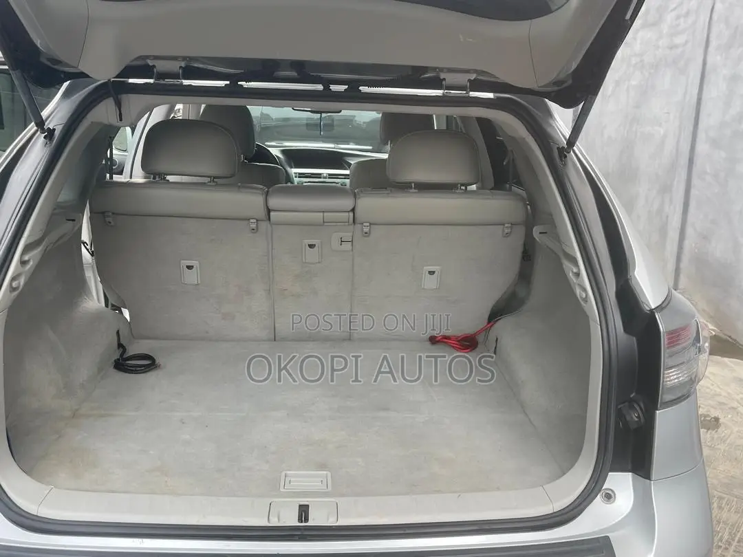 Lexus RX 2011 Silver