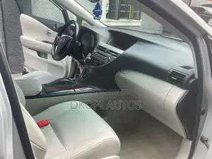 Lexus RX 2011 Silver