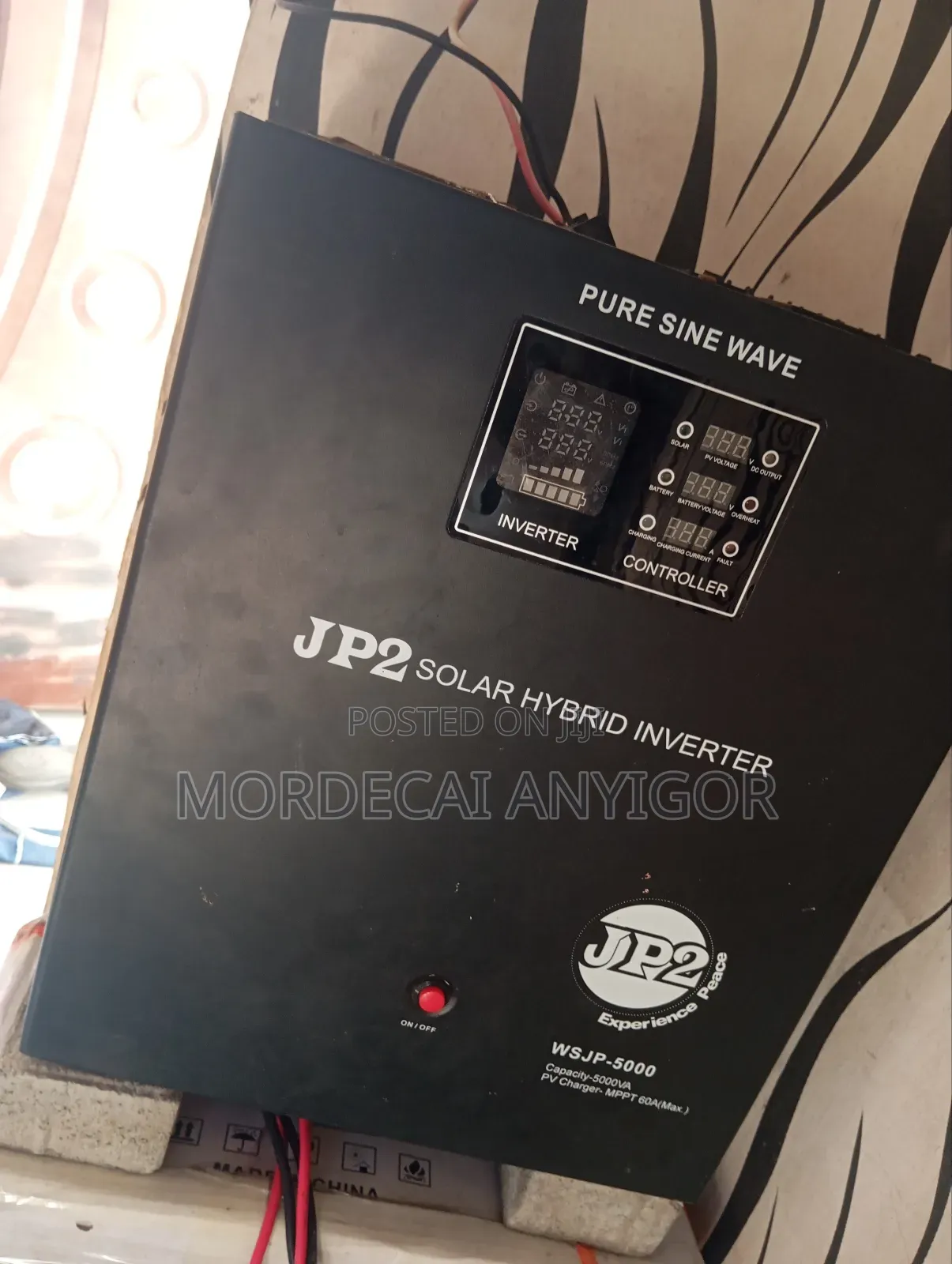 Jp2 Solar Hybrid Inverter