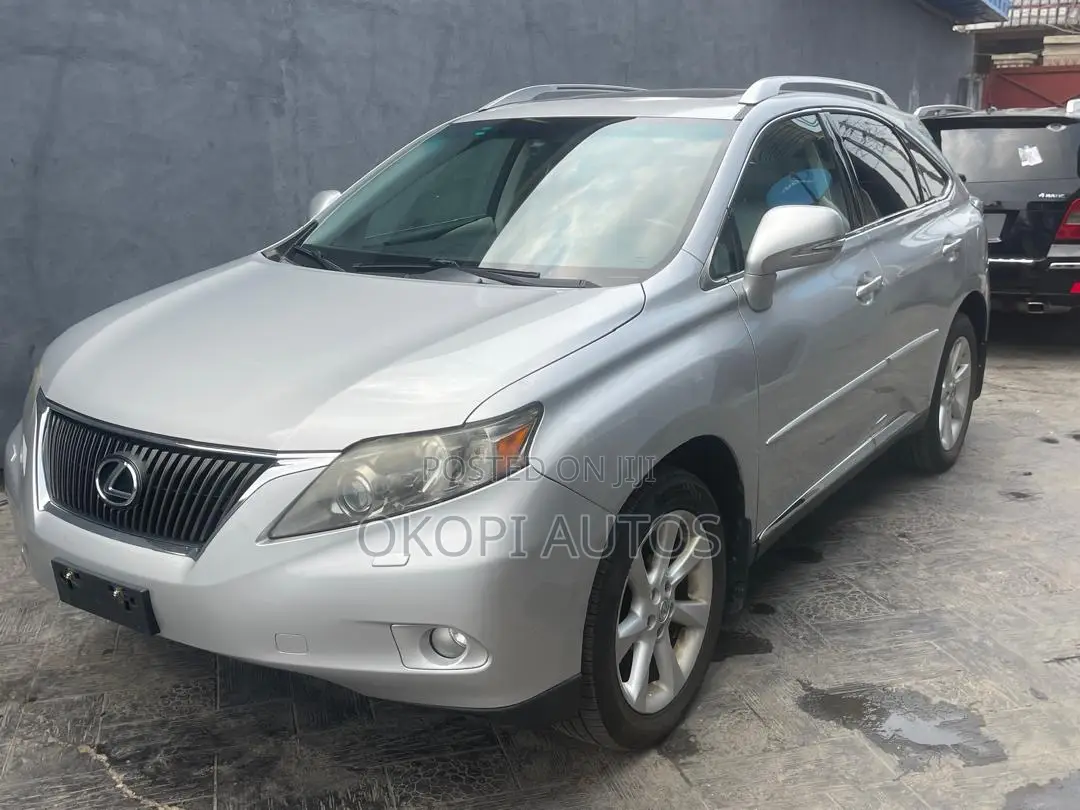 Lexus RX 2011 Silver