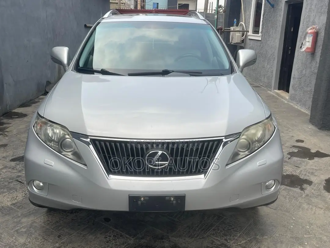 Lexus RX 2011 Silver