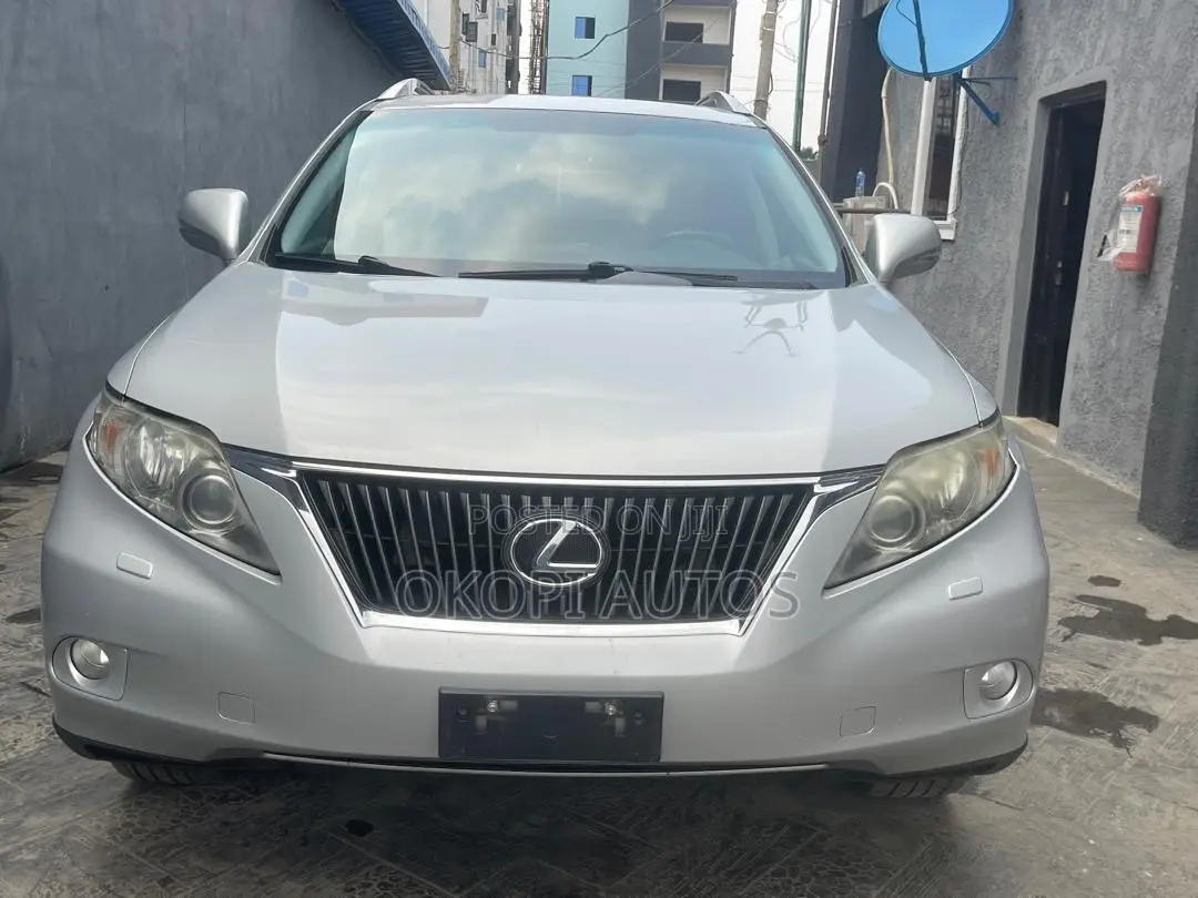 Lexus RX 2011 Silver