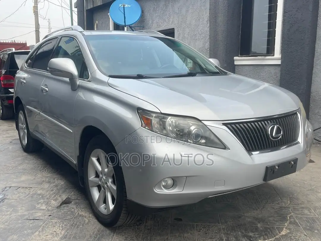 Lexus RX 2011 Silver