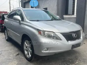 Lexus RX 2011 Silver