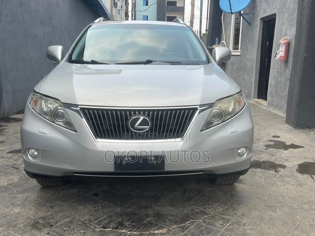 Lexus RX 2011 Silver