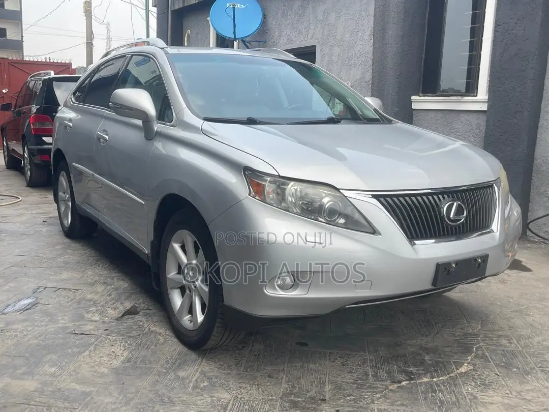 Lexus RX 2011 Silver