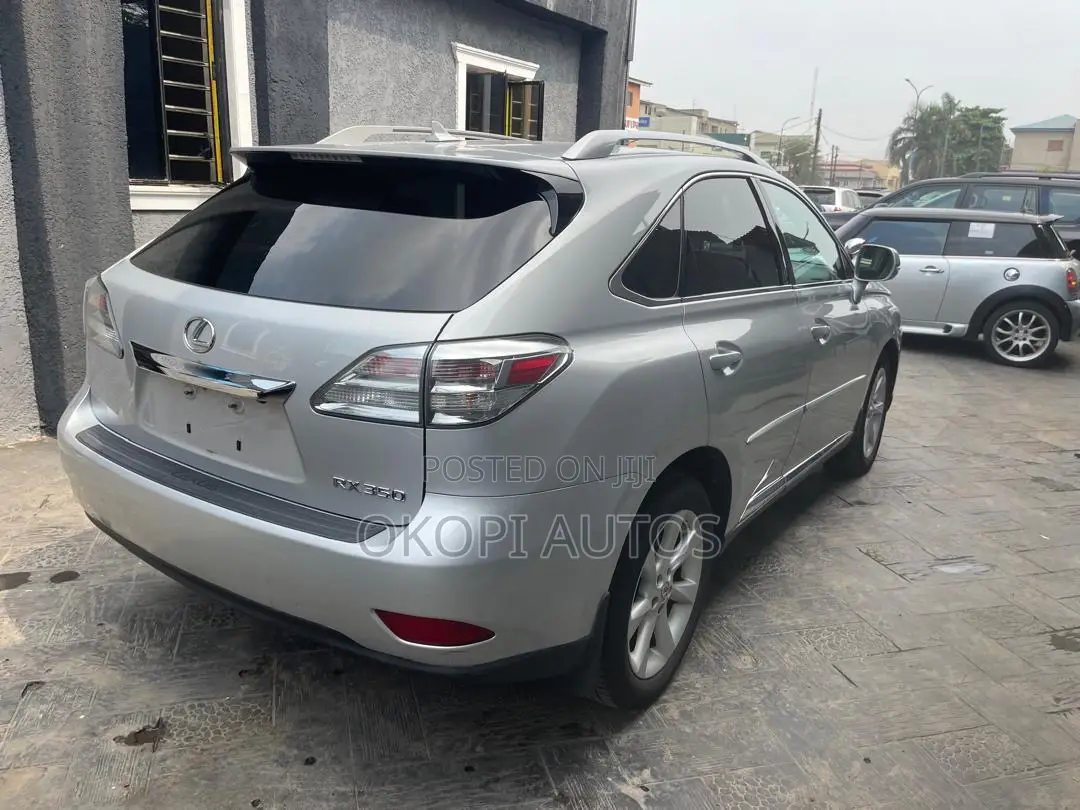 Lexus RX 2011 Silver