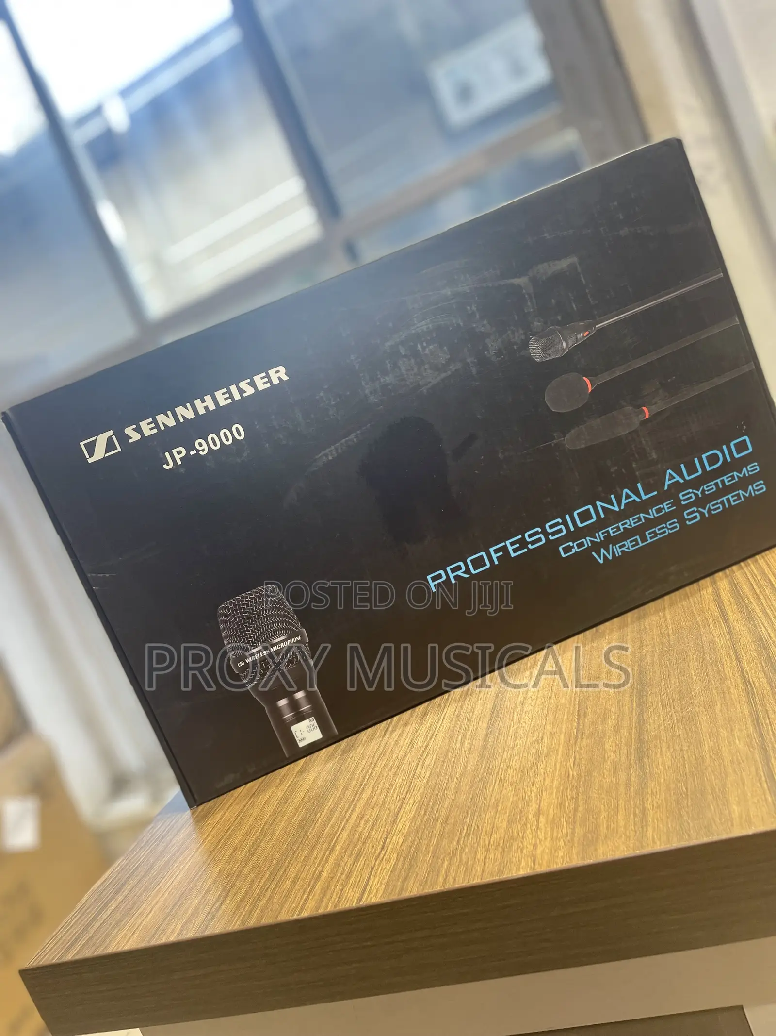 Sennheiser 4in1 Wireless Microphone Jp-9000