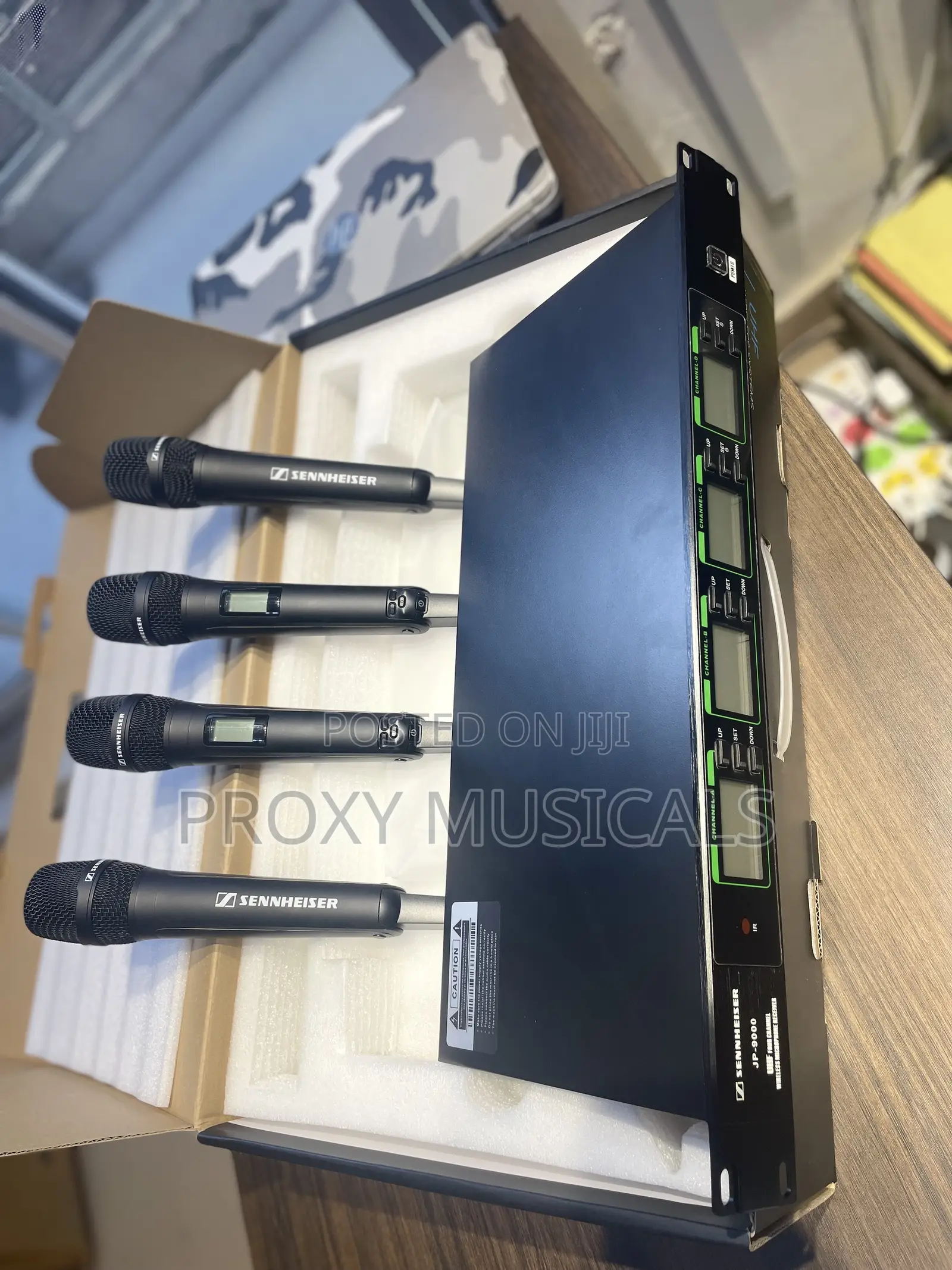 Sennheiser 4in1 Wireless Microphone Jp-9000