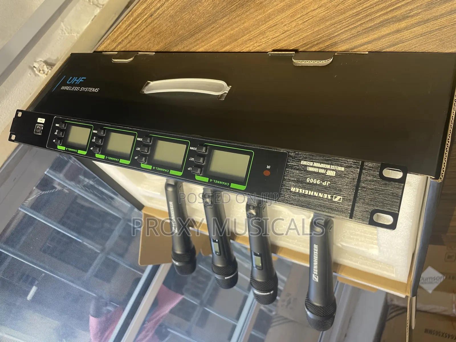 Sennheiser 4in1 Wireless Microphone Jp-9000