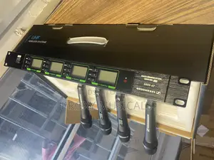Sennheiser 4in1 Wireless Microphone Jp-9000