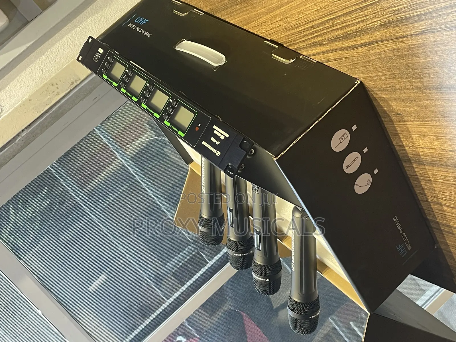 Sennheiser 4in1 Wireless Microphone Jp-9000