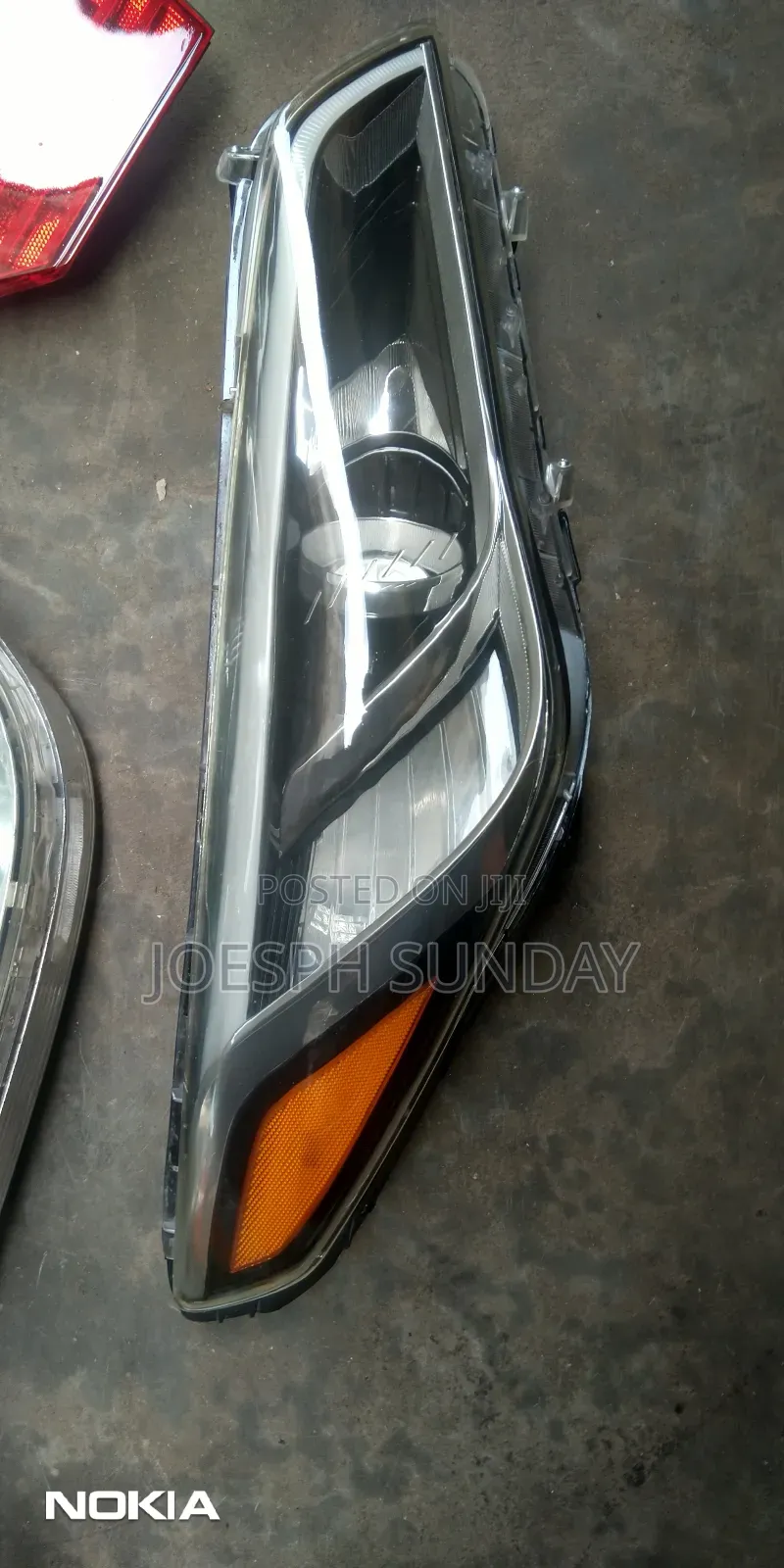 Headlamp Sonata 2017 Right Side