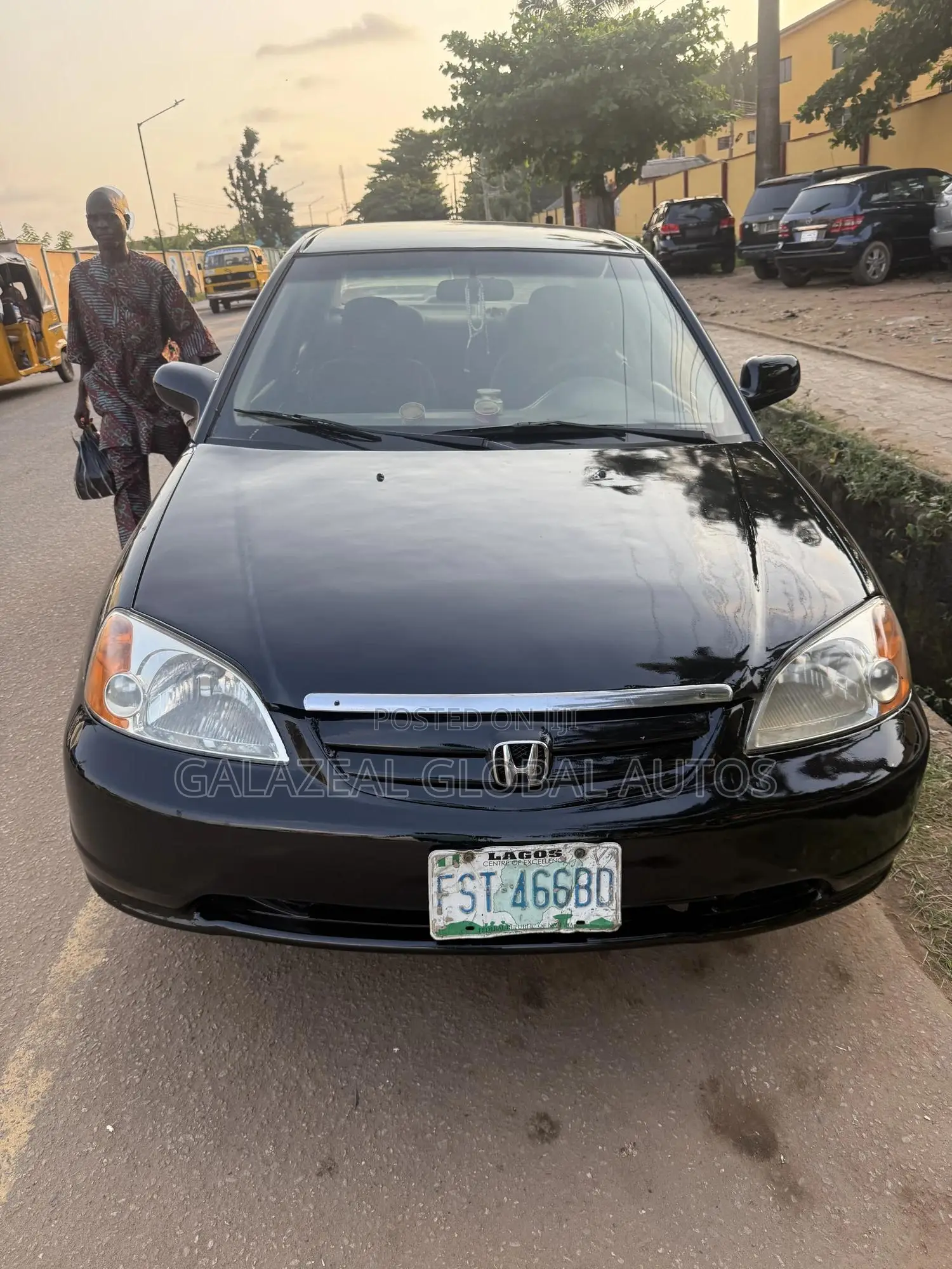 2004 Honda Civic 1.4i LS