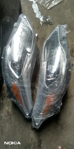 Head Lamp Avalon 2015 Charger Type Set
