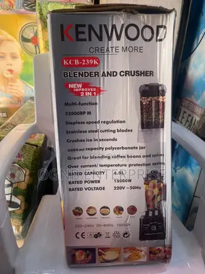 Kenwood 15000wats 4.5l Blender Crusher
