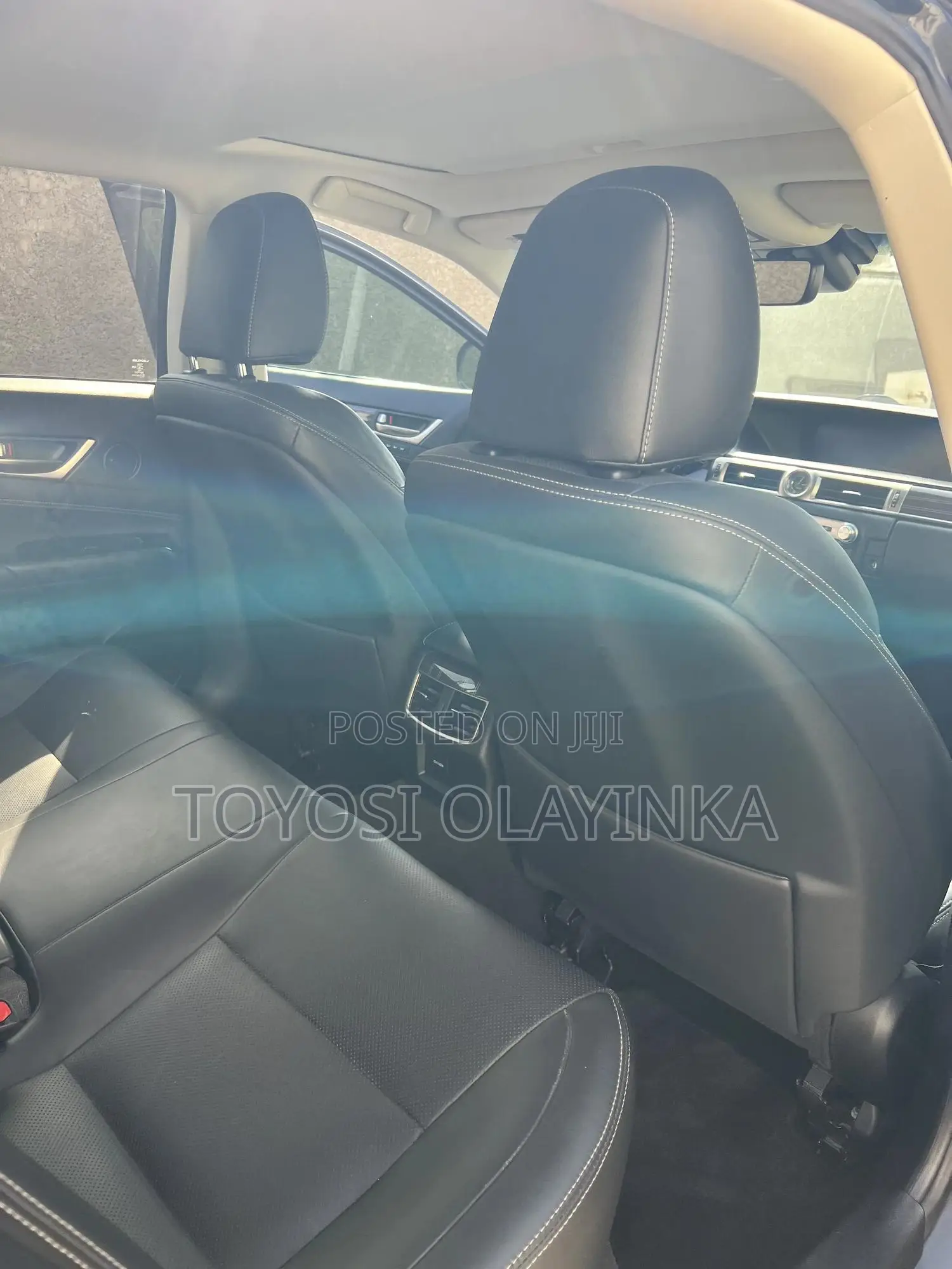 Lexus GS 350 2018 Black