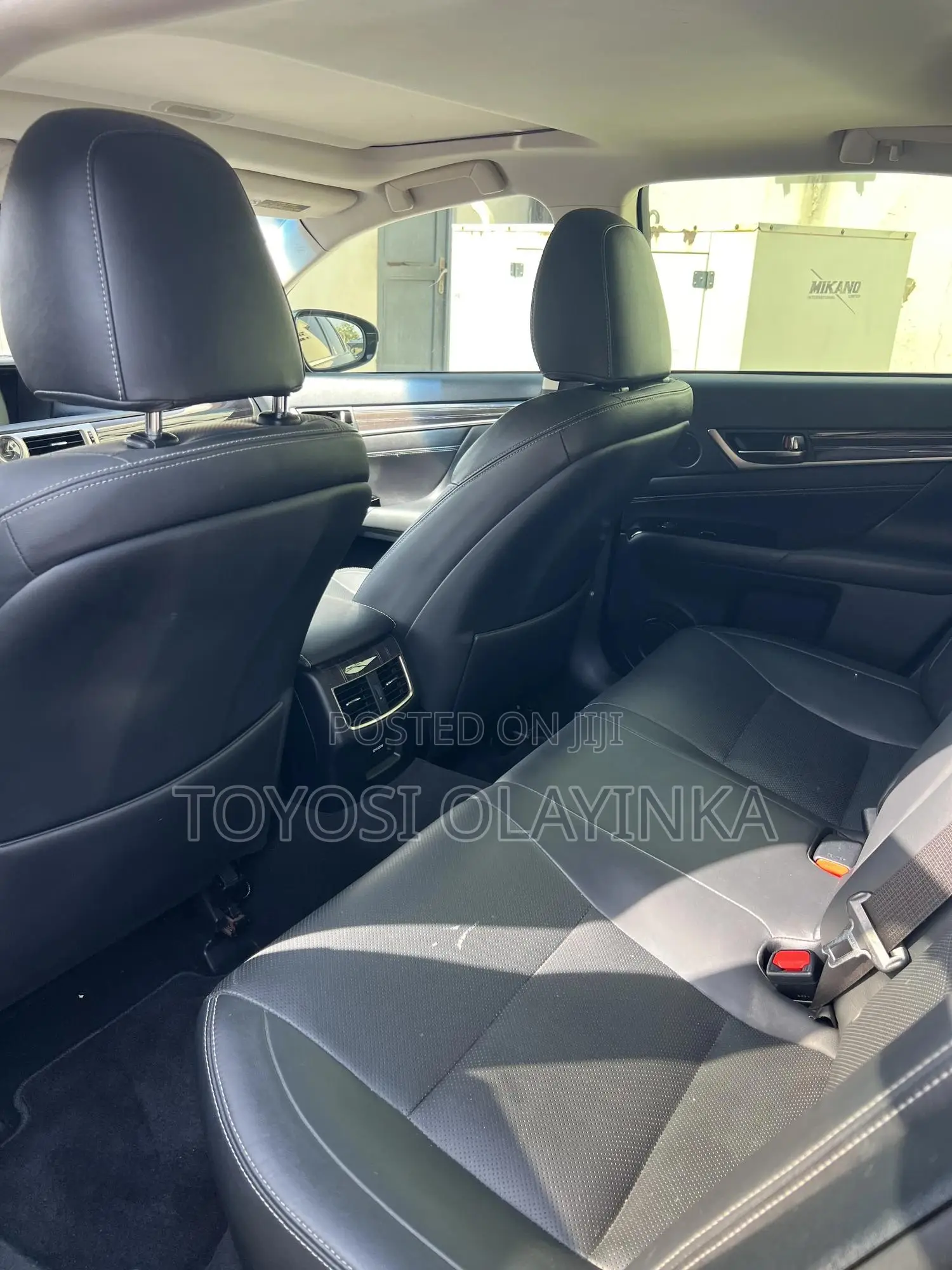 Lexus GS 350 2018 Black