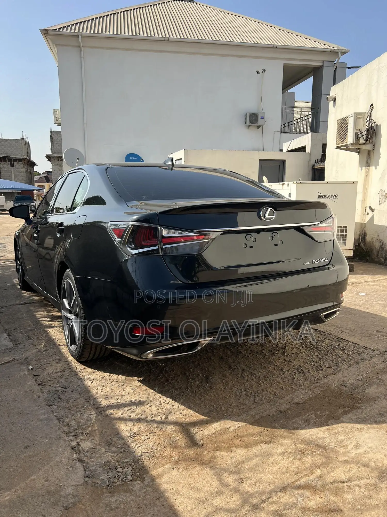 Lexus GS 350 2018 Black