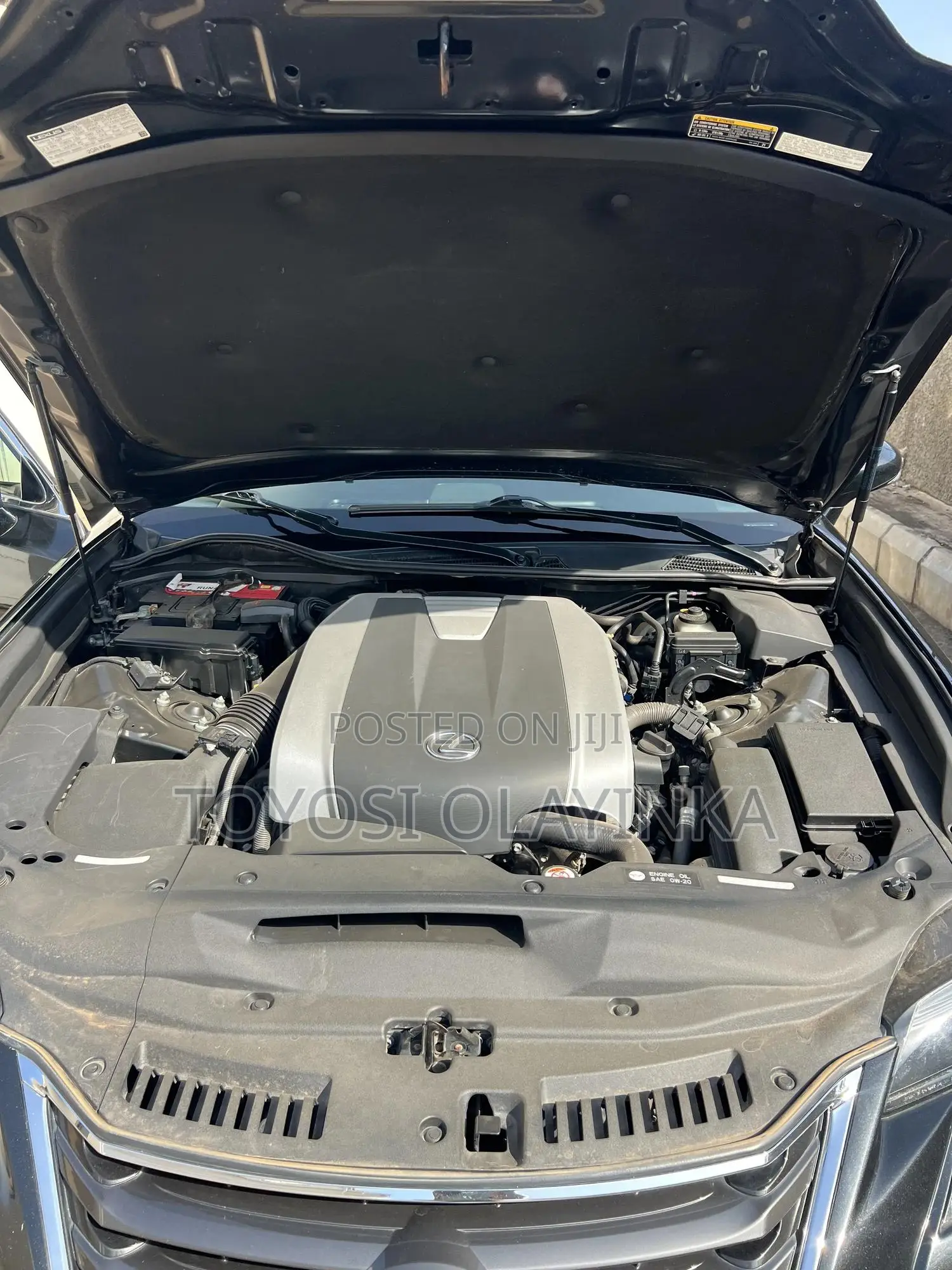 Lexus GS 350 2018 Black