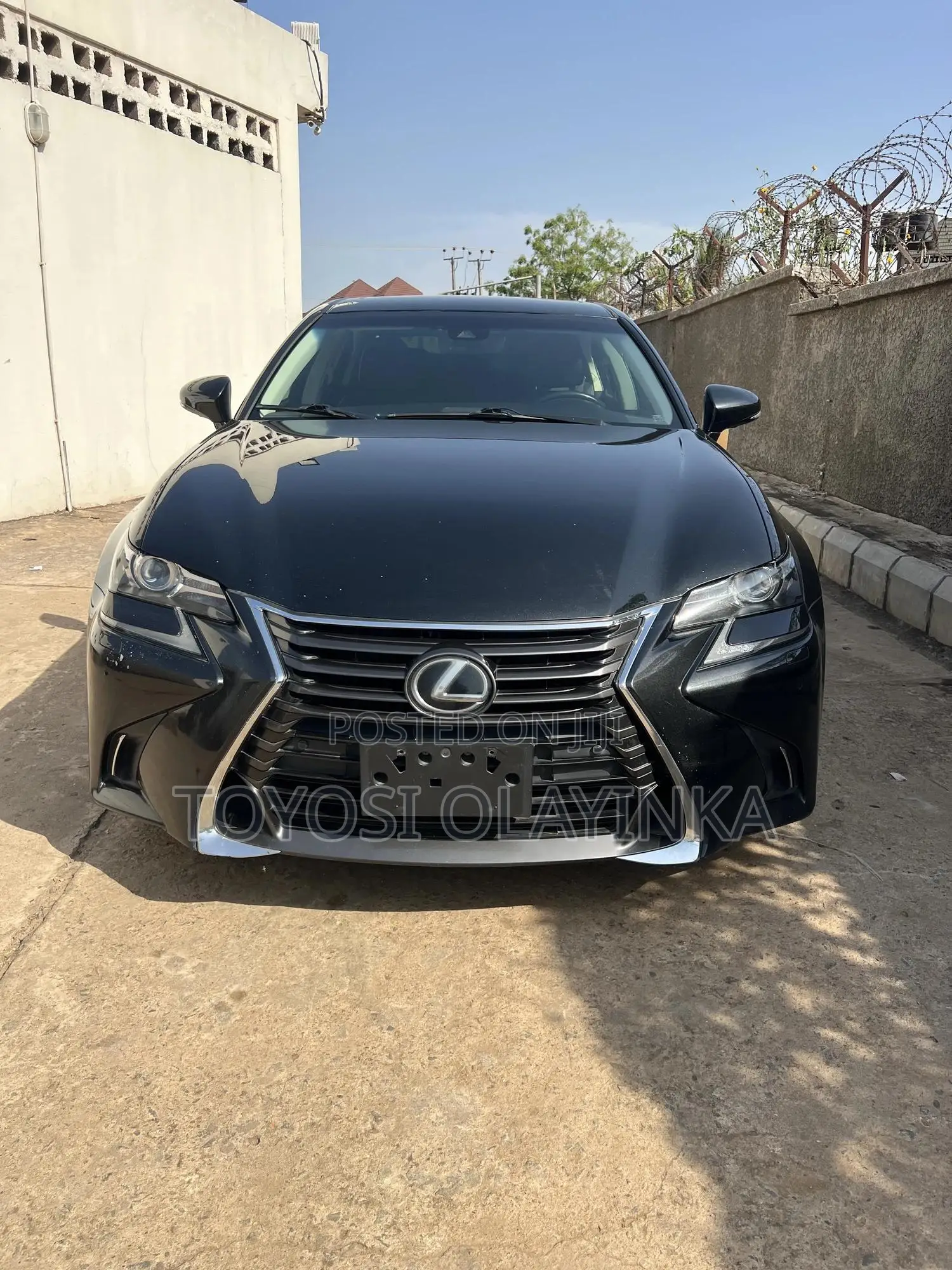Lexus GS 350 2018 Black