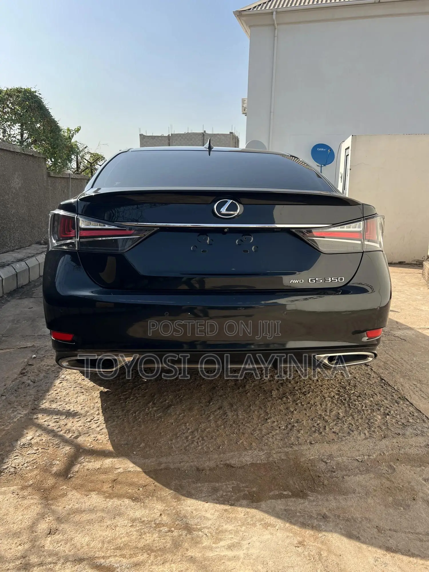 Lexus GS 350 2018 Black